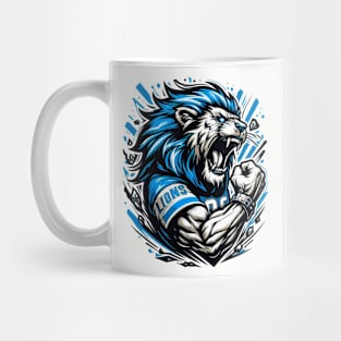 Detroit Lions Mug